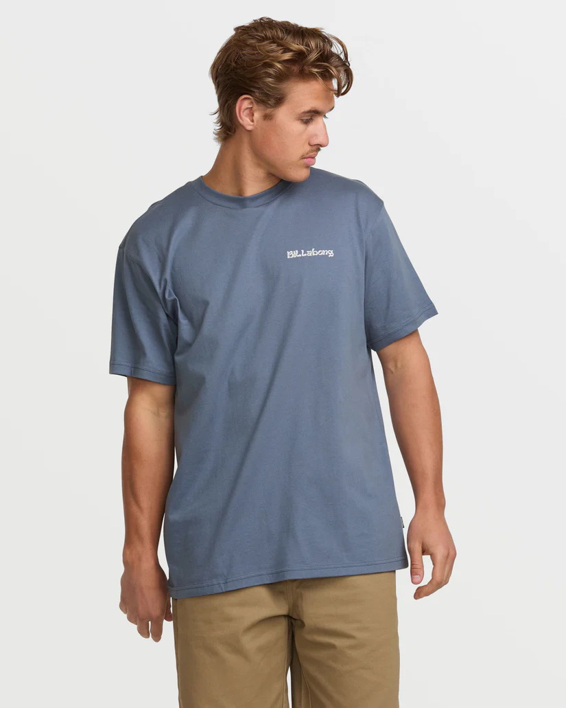 CAMISETA MASCULINO BILLABONG TROUBLE IN PARADISE PREMIUM – foto 1